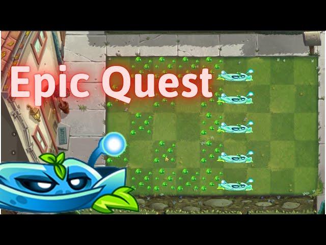 Plants vs. Zombies 2 9.1.1 - Power Vine Epic Quest I ChopperVN