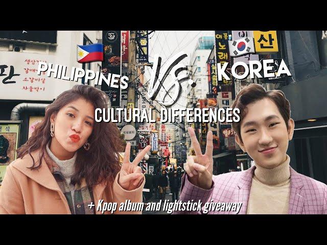 FILIPINO VS. KOREAN CULTURE | K Talks with Therese ft. Kyungmin Kim