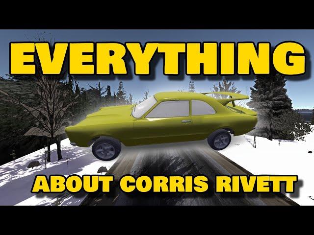 All the information about Corris Rivett | My Winter Car