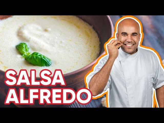 Como Preparar Salsa Alfredo - Receta Fácil y Deliciosa