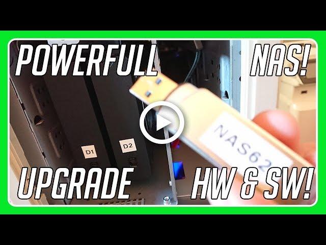 How to turn your old PC into a Powerfull NAS Server!