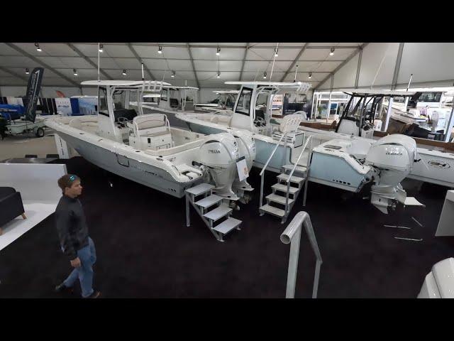 2024 MIAMI BOAT SHOW ALL CENTER CONSOLES WALKTHRU