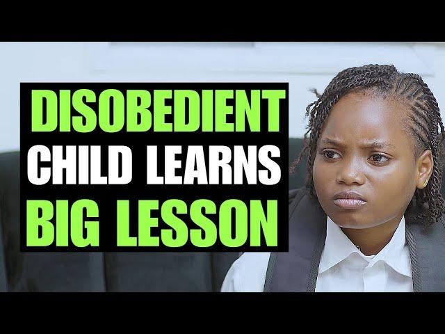 DISOBEDIENT CHILD LEARNS A BIG LESSON | Moci Studios