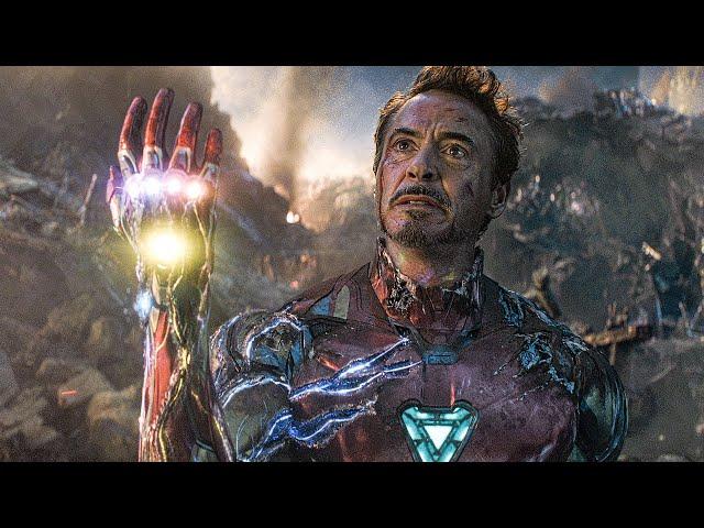 Avengers Endgame I Am Iron Man 4K 60fps Wanda vs Thanos Final Battle #3