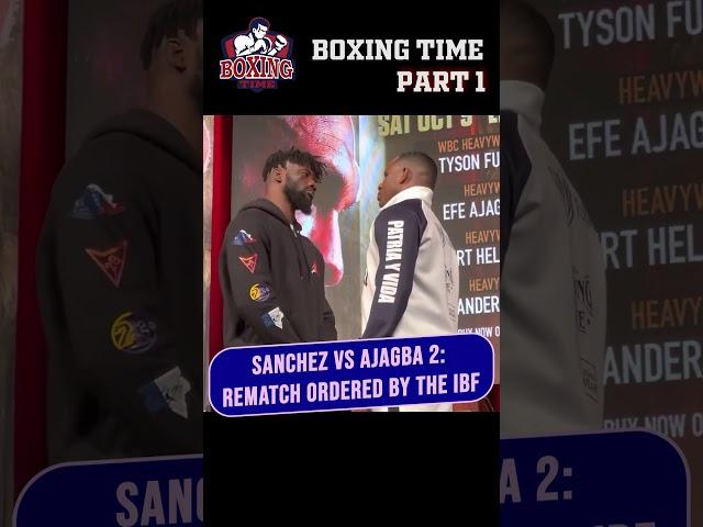  IBF Eliminator: Frank Sanchez vs Efe Ajagba II Coming Soon!