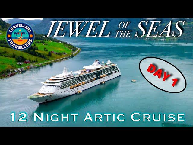 12 Nigth Arctic Circle Cruise. Our gratest adventure. Day 1