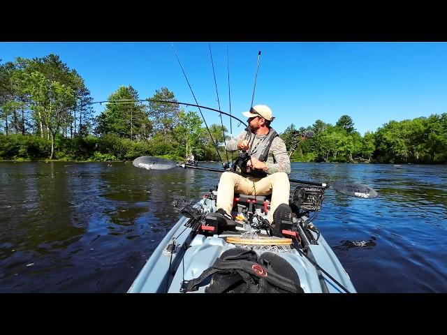 1 Day on This Wisconsin River Dream Stretch Will BLOW Your Mind! (WILD PLACE)