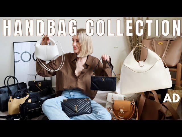 Handbag Collection - LUXURY HANDBAGS UNDER 1000 | Polene, OLEADA, Strathberry, YSL, Chloe, Mulberry