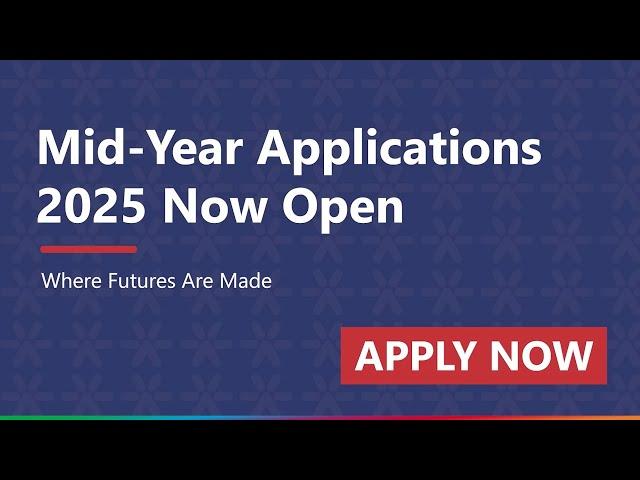 AIE School of Artisans & Trades Mid-Year Applications Now Open 2025