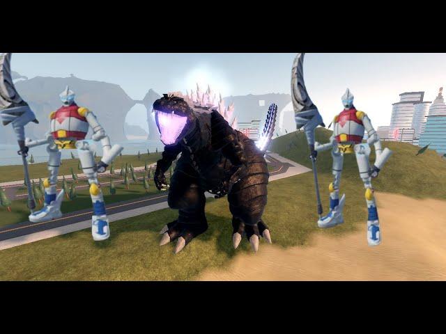 When A Custom Kaiju Is Added To Kaiju Universe!