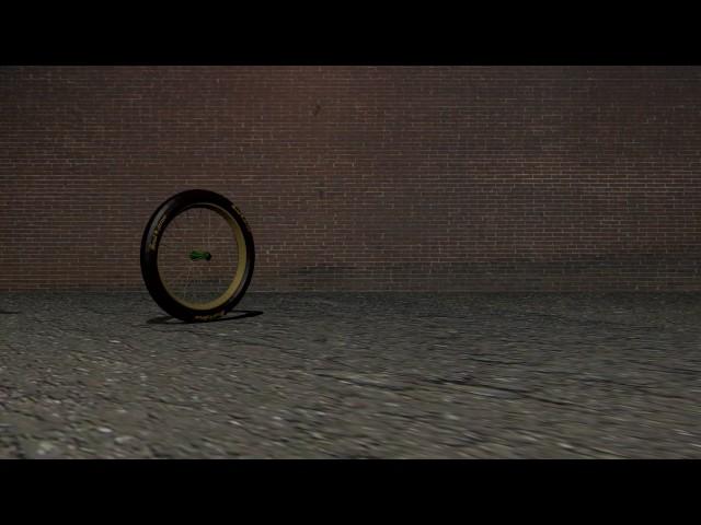 Animated Bicycle Wheel - by Ryan A Neily