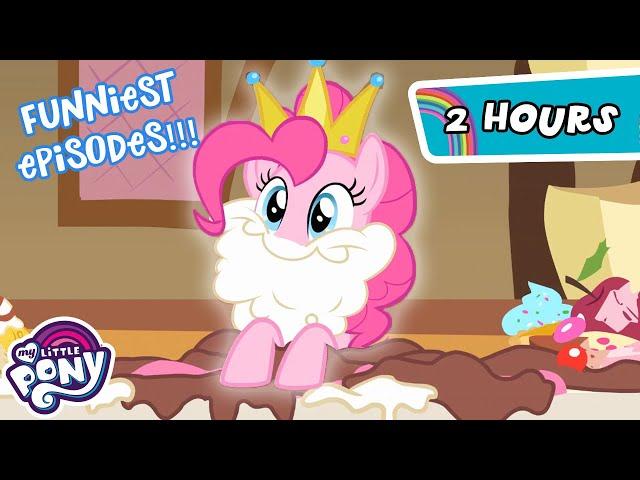 My Little Pony: Friendship is Magic | FUNNIEST Episodes! | MLP Full Episode