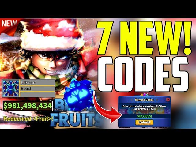 ️ALL NEW!!️ BLOX FRUITS CODES 2024 - CODES FOR BLOX FRUITS - BLOX FRUITS