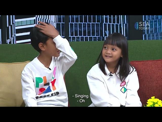 Talkshow With Mr  Popolo: "Dino Song" Viral Children Song on Social Media (Part 1/2)