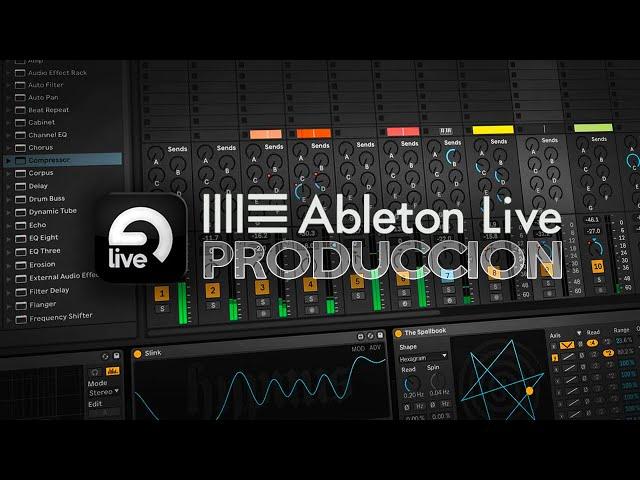 PRODUCIR en ABLETON LIVE nunca fue TAN FACIL