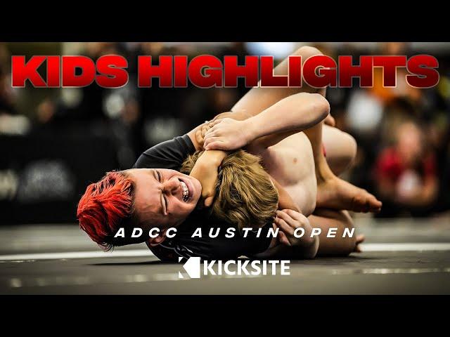 ADCC Austin Open - Kids and Teens Highlight!