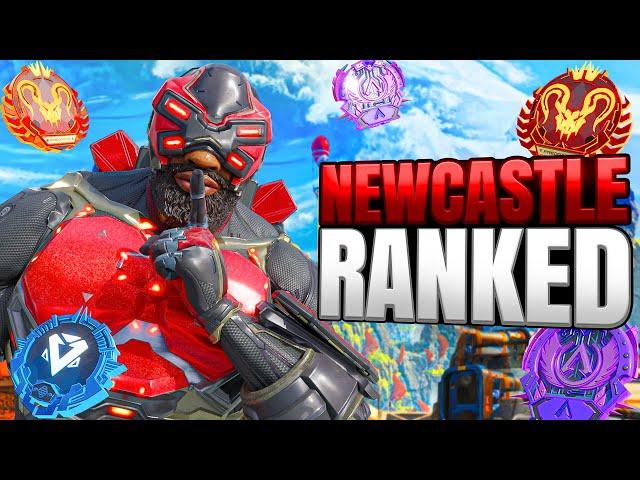 High Level Newcastle Ranked Gameplay - Apex Legends (No Commentary)