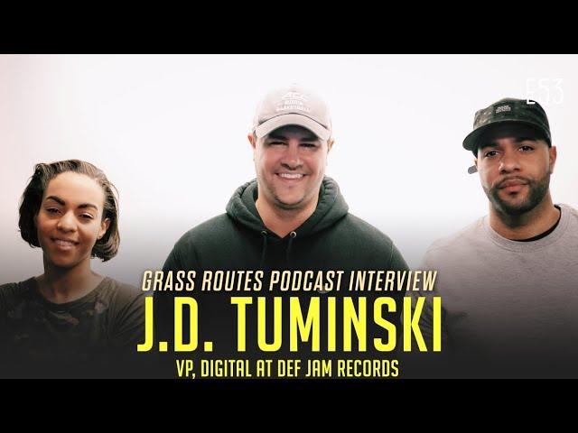 JD Tuminski talks Def Jam digitally, Vince Staples GoFundMe campaign | Grass Routes Podcast #53