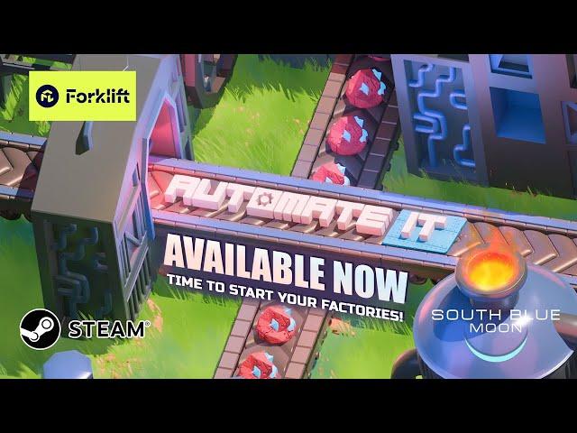 Automate It – Official Launch Trailer