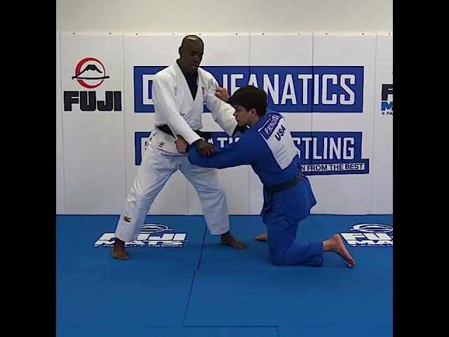 How To Snap Down and Throw by Israel Hernandez Judo Techniques