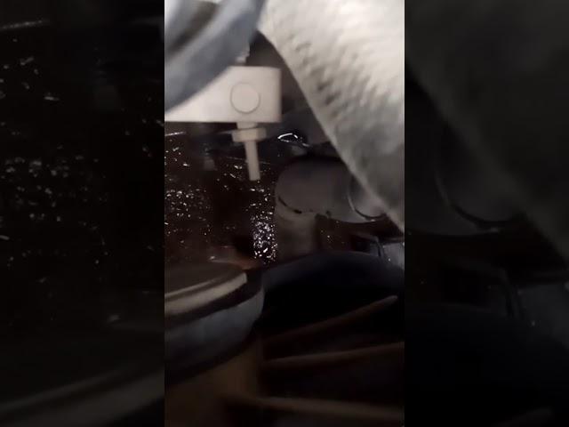 How to flush radiator in 5 sec #shorts #gariautocare