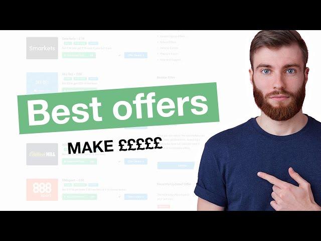 Where to Find Matched Betting Offers | Best Matched Betting Sites