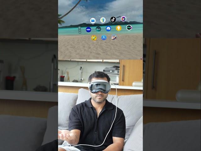VisionOS 2 Preview: New Gestures  #tailormadetech #apple #visionos2 #applevision #shorts