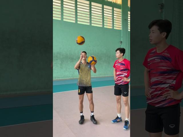 Chuyền Hai Tập Gì ? #hwanglong #bongchuyen #volleyball #sports