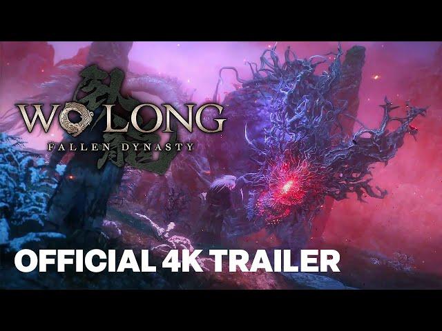 Wo Long: Fallen Dynasty Official Gameplay Trailer