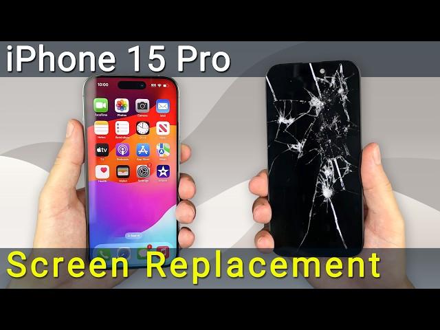 iPhone 15 Pro Screen Replacement Guide | DIY Repair