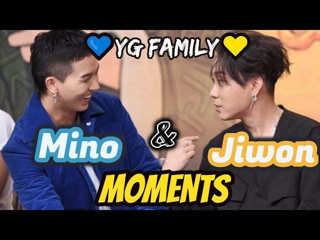 Eun Jiwon & Song Mino (YG BROS) Funny Cute Moments