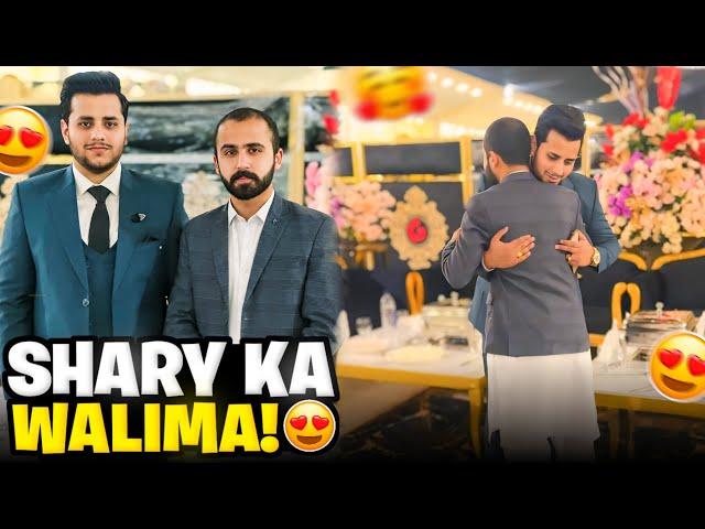 WALIMA CEREMONY OF CHAUDHRY SHARY!️