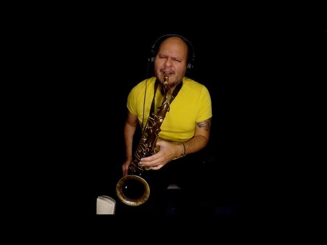 The Growling Sax ORIGIN SERIES Felipe Castro playing Funk!!!