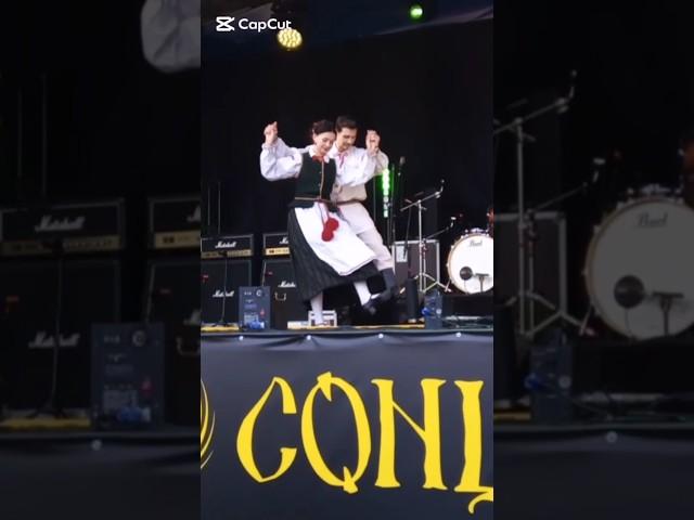 Танцевальный мастер-класс от фолк-группы «GUDA» на фестивале «Свята Сонца»