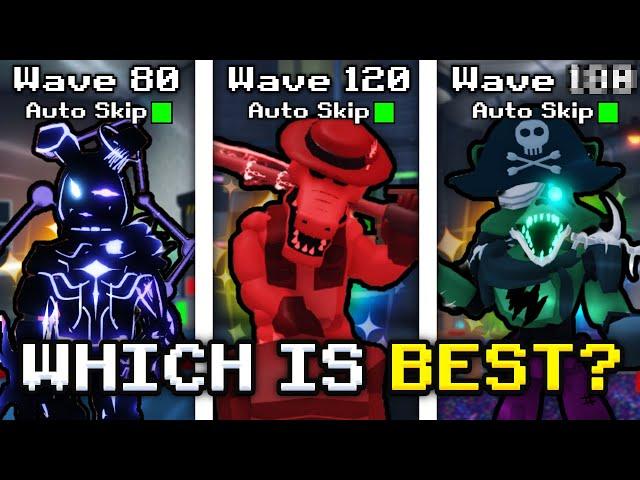 Which Is The BEST APEX UNIT In Five Nights TD..