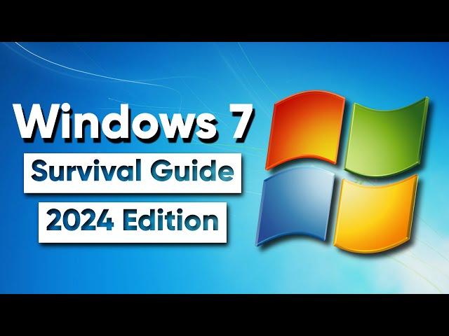 Microsoft Windows 7 Survival Guide - 2024 Edition