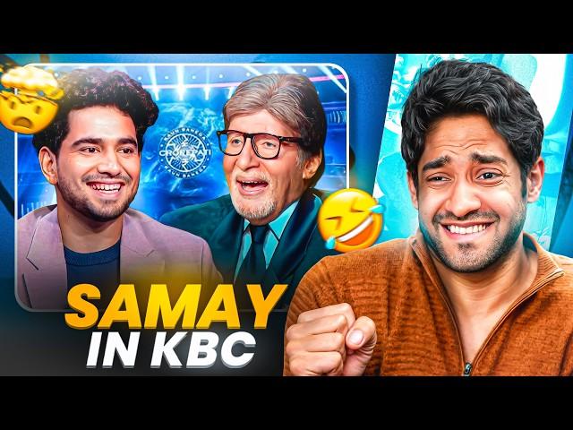 SAMAY RAINA IN KBC MEMES ARE SUPER FUNNY!