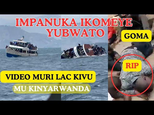 YESU WE ABANTU BARASHIZE IMPANUKA IKOMEYE MURI LAC KIVU