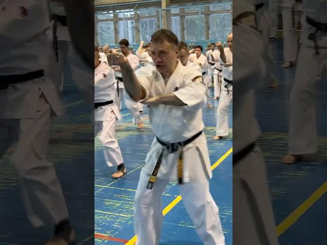 Кёкусинкай / Зимняя Школа ФКР-2025 / Ката / Сэйентин / Сихан В.П. Фомин (2)