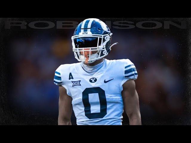 Jakob Robinson  Top Corner in College Football ᴴᴰ