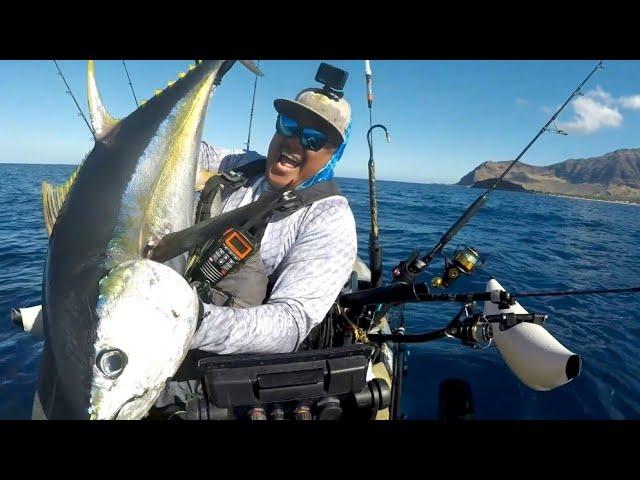 MY PERSONAL BEST SHIBI | FULL LENGHT VID | KAYAK FISHING HAWAII | CHAPTERS | TIMESTAMPS