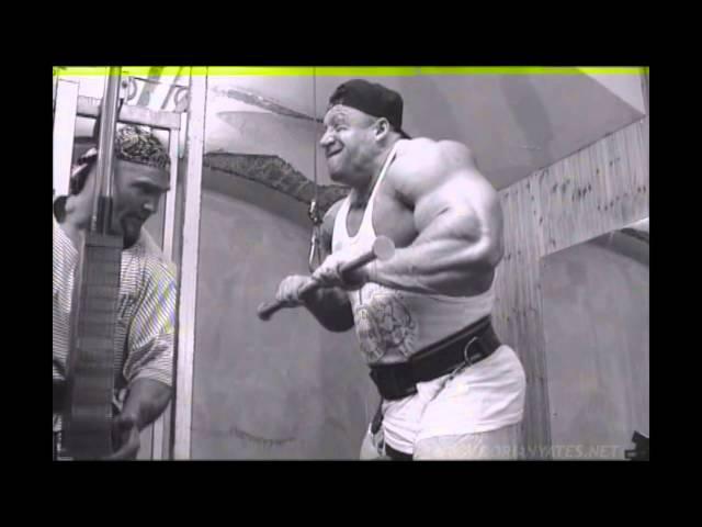 Dorian Yates - Blood & Guts - Shoulders and Triceps