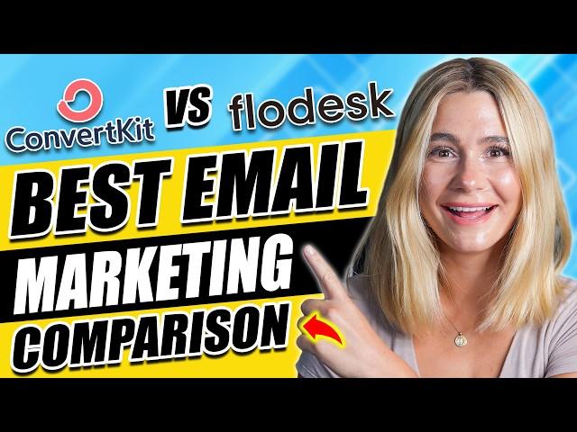 Flodesk vs ConvertKit (Kit) 2024: Which Email Marketing Platform Is Best?