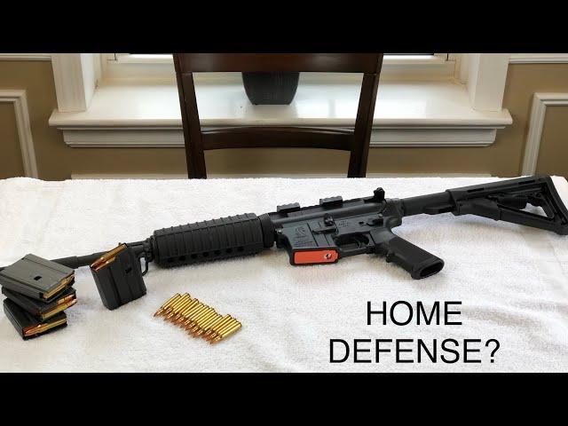 AR-15 for home defense????