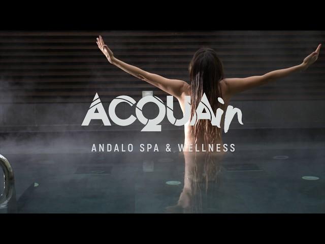 ACQUAIN Andalo Life parco spa wellness trentino alto adige saune benessere Dolomiti ByJoeBarba