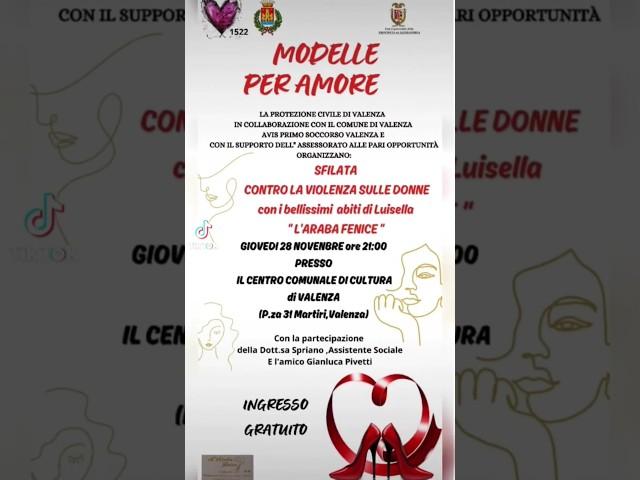 Modelle per Amore 2024 