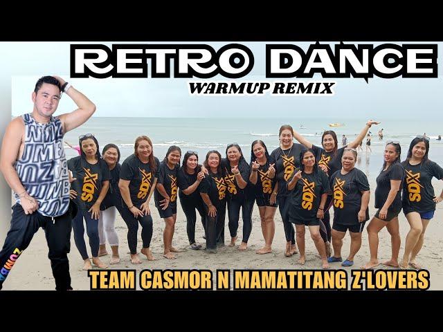 retro dance remix | warm up retro | dance remix | nonstop dance | medley remix | simple dance