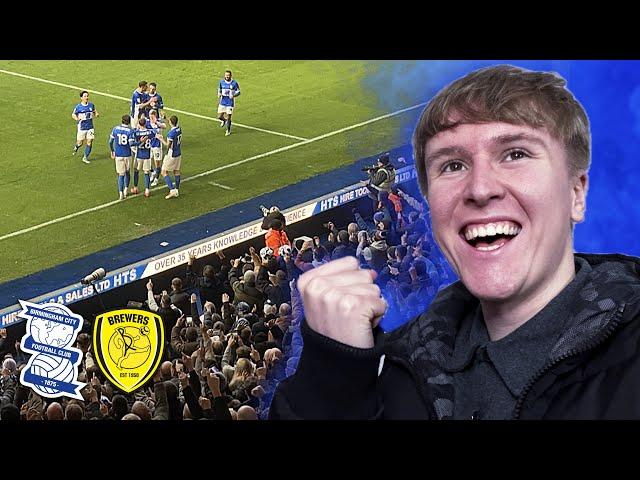 Blues Cruise Past Bruised Burton | Birmingham City 2-0 Burton Albion