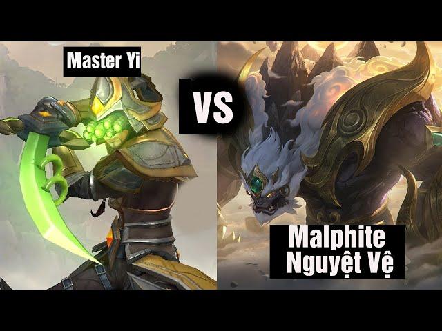 Master Yi Đi Rừng Vs Malphite Và Cái Kết | Liên Minh Huyền Thoại | Tuấn Best Master Yi Rừng