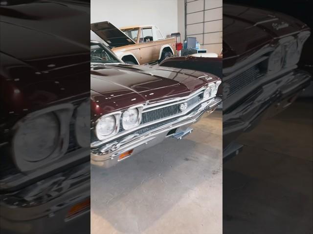 Can You Spot The Differences between a 68 and 69 Chevelle?